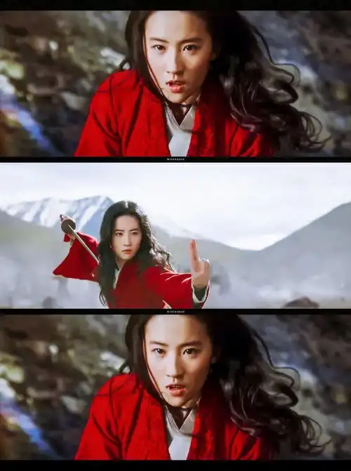 终于来了花木兰9.11上映

