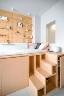 成都刚毕业女生买26m2迷你公寓,设计师6万蜗居变豪宅
