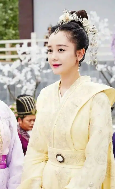 海陆最美的古装角色,不是晴儿,不是建宁,而是作为女配的她