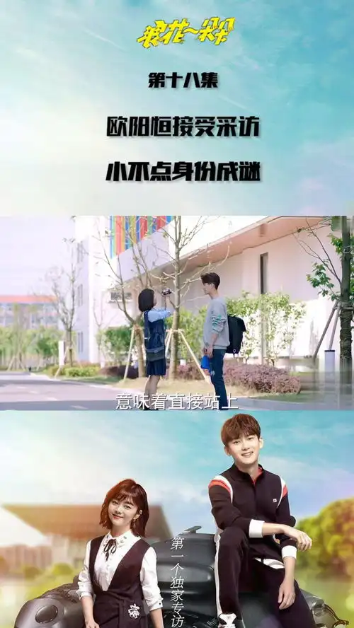 浪花一朵朵第18集欧阳恒接受采访,小不点身份成谜
