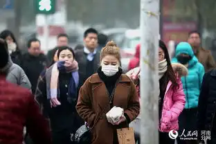 爆爆爆郑州空气污染指数爆表白昼如夜
