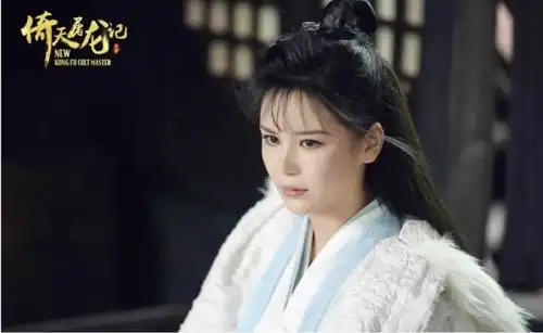 王晶版笑傲江湖亮相张雨绮演东方不败,看到任盈盈我心情复杂
