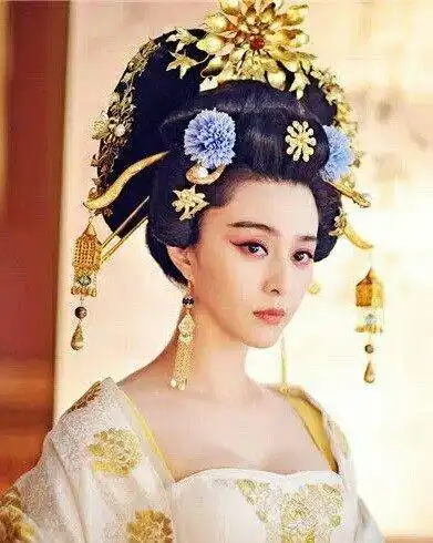 范冰冰版武媚娘再美艳动人,在她面前也完全被秒杀