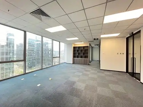 汇亚大厦写字楼出租正对电梯户型方正交通便利出租办公楼租赁北京我爱我家