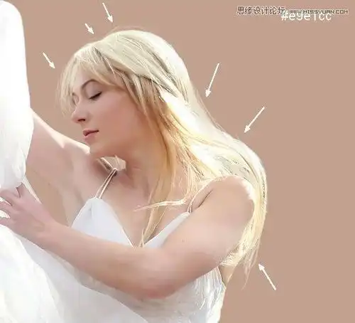 photoshop合成梦幻唯美的森林仙子场景
