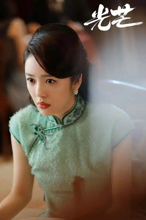 网评2021剧最好看的旗袍美人top10白鹿谭松韵上榜,景甜就是为旗袍而生的