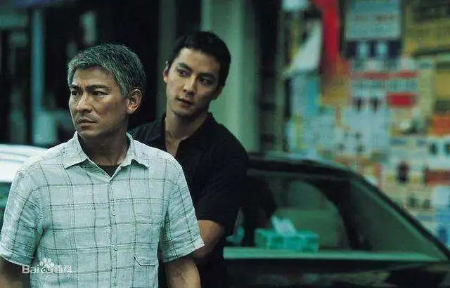 刘德华门徒是我最满意的作品之一电影中的角色和我很像