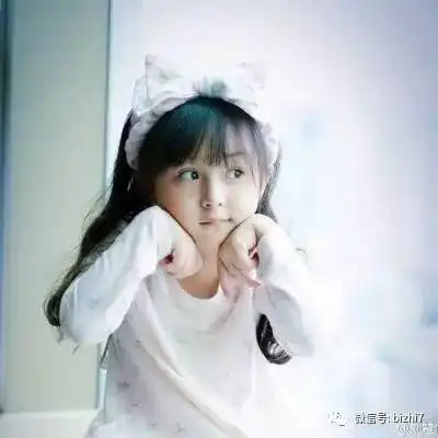 2017小萝莉头像,可爱的宝宝头像