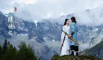 新神雕侠侣曝剧照,文淇版郭襄雪中牵马