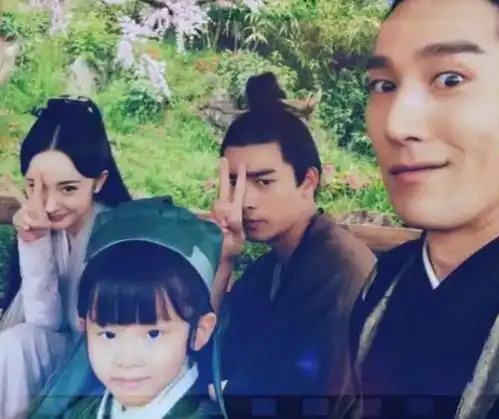 剧版三生三世十里桃花杀青,剧照仙气逼人
