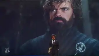 权力的游戏小恶魔获艾美奖最佳男配角