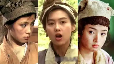 翁美玲版黄蓉83版射雕英雄传
