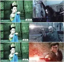 画壁被对比哈利波特姚晨为闫妮订做咒语
