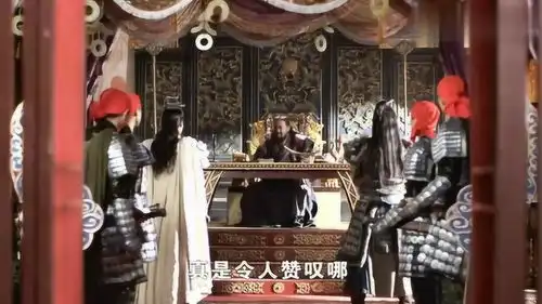 隋唐演义罗成大胜,王世充高兴不已,没想到允许了盈盈的婚事