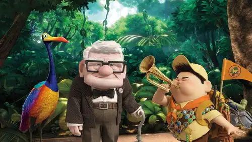 飞屋环游记配音演员去世他是现实生活中的卡尔