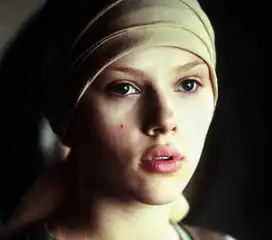 戴珍珠耳环的少女没有一句台词,但她的眼睛在说
