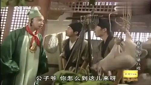 春光灿烂猪八戒朱逢春救小猪废话真多,小猪都快坚持不住了
