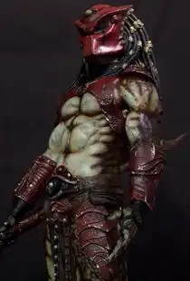 异形想不到是铁血战士的祭品,铁血战士好强大