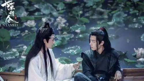 陈情令初版造型来袭,温宁小可爱变可怕,蓝忘机是换人了吗