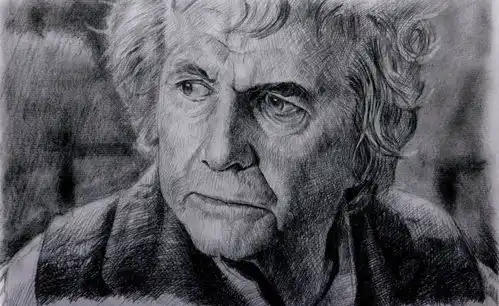 求指环王,霍比特人人物素描或高清剧照

