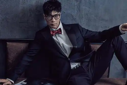 猎场徐阁曝时尚写真雅痞型男撩力十足