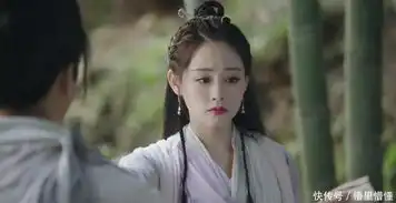 新倚天屠龙记中周芷若扮演者祝绪丹,美极了
