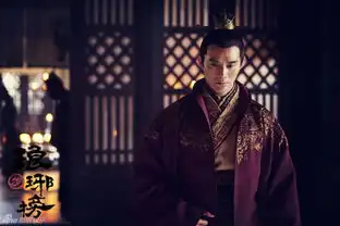 组图琅琊榜王凯复古靖王萧景琰傲骨柔情
