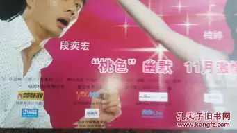 桃花运贺岁喜剧电影海报葛优范冰冰李晨梅婷宋佳主演
