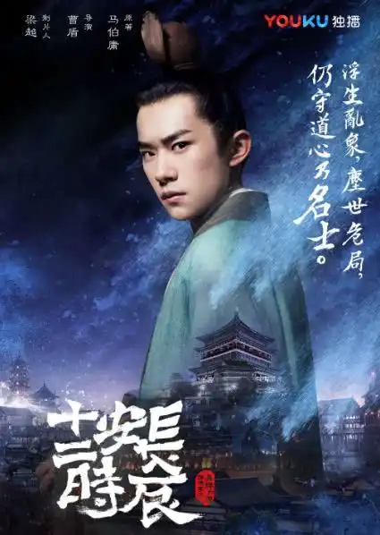 表情长安十二时辰首曝剧照,雷佳音易烊千玺这个组合有点期待啊...表情