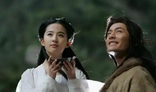 刘亦菲有多适合小龙女曾被金庸力邀出演,未公开剧照美若天仙
