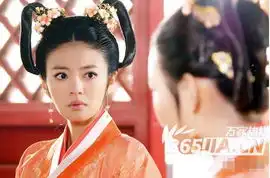 安以轩曝后宫华美造型照饰演宫女春华
