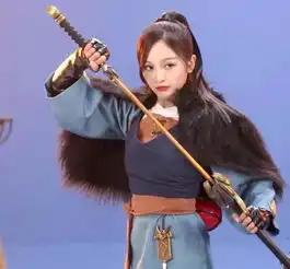 火箭少女两位颜值担当古装秀,没有孟美岐

