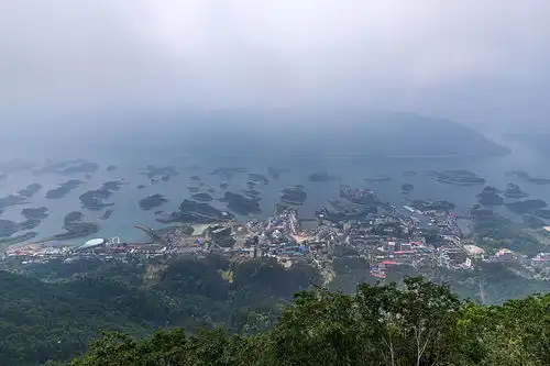 旅游记录湖北黄石阳新天空之城