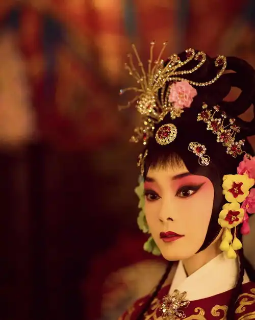 女星宋轶戏曲梨园造型云容月貌艳压群芳
