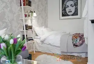 38平北欧蜗居公寓小空间也可以住的舒服
