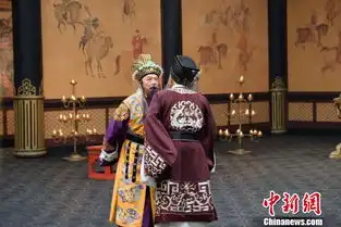 京剧电影贞观盛事尚长荣等国宝级艺术家齐聚
