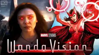 黑寡妇模仿大师新剧照,旺达幻视剧集将揭秘旺达进化到猩红女巫
