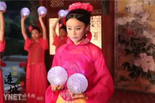 宫锁连城再曝剧照袁姗姗大秀妙曼舞姿
