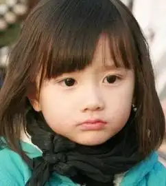 谁知道这几张可爱小孩子图片分别叫什么名字