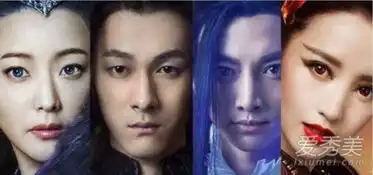 幻城妆容辣眼睛美瞳配美妆搭配有技巧
