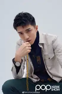 金瀚popshow风格派时尚大片公开阳光帅气男友上线
