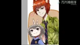 疯狂动物城拟人
