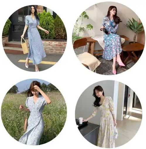 服装搭配满大街的油画裙是什么鬼比渣女裙还撩