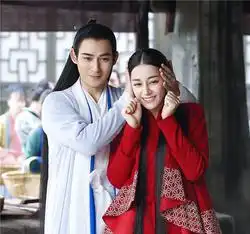 迷倒小11岁的热巴周渝民的古装造型到底有多帅
