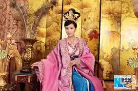 杨恭如版太平公主造型曝光清纯女变身蛇蝎美人
