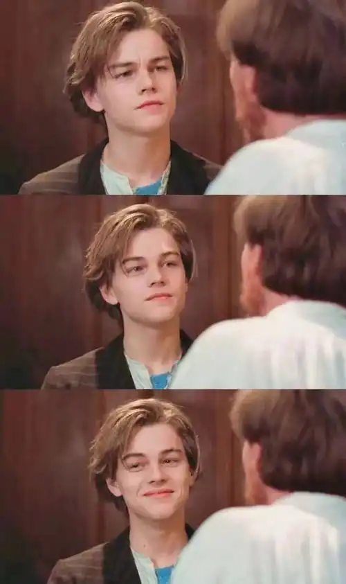 有没有小李子颜值巅峰的照片可以做壁纸