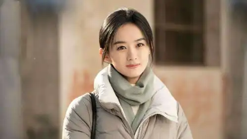 35岁赵丽颖新剧剧照遭黑,网友这么土的造型是认真的吗
