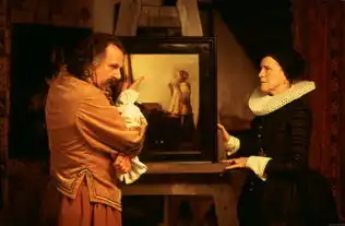 戴珍珠耳环的少女官方剧照