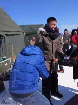 组图徐克智取威虎山杀青韩庚低调加盟
