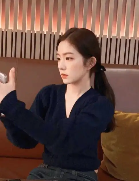 乔妹的蓝白配,梦回那年冬天风在吹